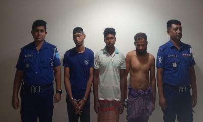 স্বামীকে গাছের সঙ্গে বেঁধে স্ত্রীকে গণধর্ষণ, আটক ৩