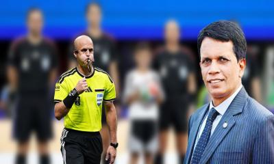 বাংলাদেশের তৈয়ব হাসানের সাবেক সহকারী এখন বিশ্বকাপ ফাইনালের রেফারি!