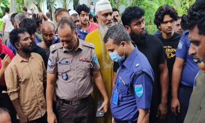শ্বশুরবাড়ি থেকে পুলিশ কর্মকর্তার মরদেহ উদ্ধার, হেফাজতে স্ত্রী ও শ্বশুর