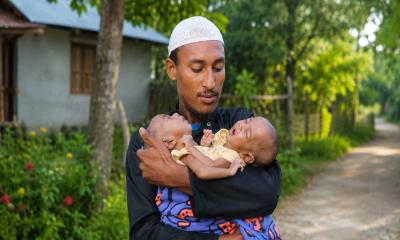 চিকিৎসার অভাবে অনিশ্চিত দুই শিশুর নতুন জীবনের লড়াই, বিত্তবানদের সহায়তার আবেদন