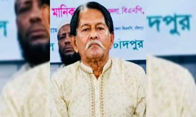 চাঁদপুর জেলা বিএনপির সিনিয়র সহ-সভাপতি মাহবুব আনোয়ার বাবলু আর নেই
