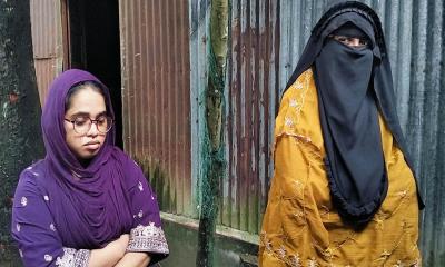 সরিষাবাড়ীতে স্ত্রীর দাবিতে প্রবাসীর বাড়িতে দুই নারীর অনশন