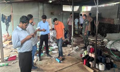 গাজীপুরে অবৈধ গ্যাস সংযোগ উচ্ছেদ: ২০০ লাইন বিচ্ছিন্ন, ৫ জনকে জরিমানা