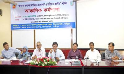 বারিতে ‘কন্দাল ফসলের বর্তমান প্রেক্ষাপট ও ভবিষ্যৎ করণীয়’ কর্মশালা