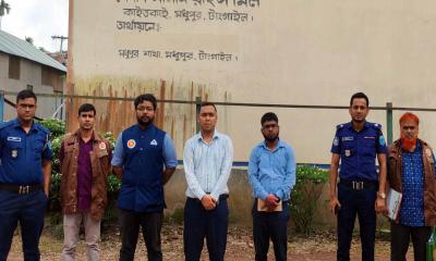 মধুপুরে ভ্রাম্যমাণ আদালতের অভিযান. তিন প্রতিষ্ঠানকে ১ লাখ ৬০ হাজার টাকা জরিমানা