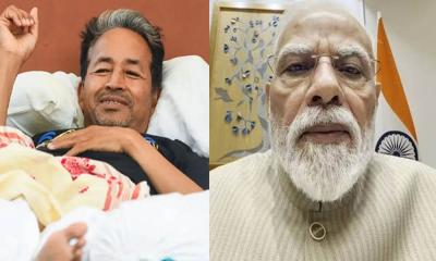 গভীর রাতে মোদির বার্তা ও আশ্বাসের পর অনশন ভাঙলেন সোনম ওয়াংচুক