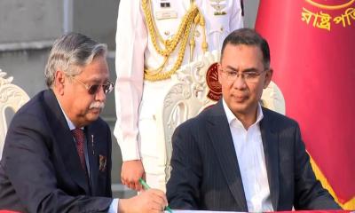 স্পিকার ফিরলেই পদত্যাগপত্র দেবেন রাষ্ট্রপতি