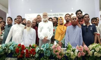 গৌরীপুরে ‘জুলাইয়ের গৌরীপুর’ শীর্ষক আলোচনা সভা অনুষ্ঠিত