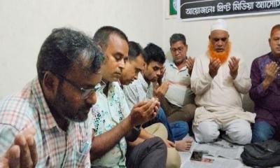 টাঙ্গাইলে শিল্পপতি সাঈদ হোসেন চৌধুরীর প্রথম মৃত্যুবার্ষিকী পালিত