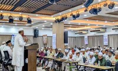 জাতীয় ঐকমত্যের ভিত্তিতে রাষ্ট্র সংস্কারের আহ্বান জামায়াত সেক্রেটারি জেনারেলের