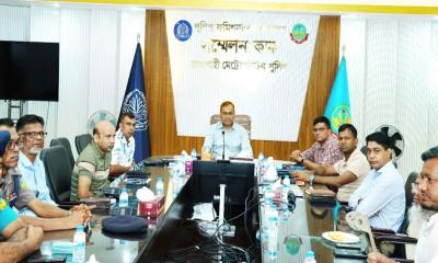 রাজশাহীতে সিএনজি মালিকদের সঙ্গে আরএমপির মতবিনিময় সভা