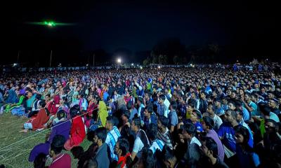 রাবিতে তিন স্থানে জায়ান্ট স্ক্রিনে দেখানো হবে বিশ্বকাপ ফাইনাল