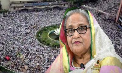 শাপলা চত্বরে হত্যাকাণ্ডে শেখ হাসিনাসহ আসামি ৪১