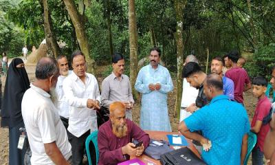 শাজাহানপুরে স্মার্ট কৃষক কার্ডের তথ্য সংগ্রহ শুরু