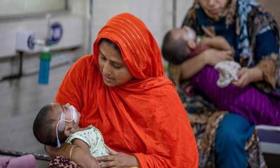 ২৪ ঘণ্টায় হামের উপসর্গে ৬ শিশুর মৃত্যু