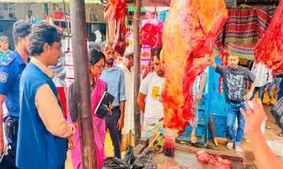 উখিয়ায় অবৈধ বেকারি ও মাংসের দোকানে অভিযান, জরিমানা ৩৩ হাজার টাকা