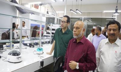 বাকৃবিতে ‘উদ্ভিদ পুষ্টি গবেষণাগার’ এর যাত্রা শুরু