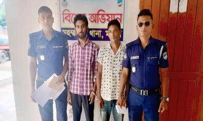 মহম্মদপুরে জুয়া বিরোধী অভিযানে দুই জুয়াড়ি গ্রেপ্তার
