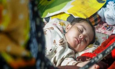হামের উপসর্গ নিয়ে আরও ৫ শিশুর মৃত্যু