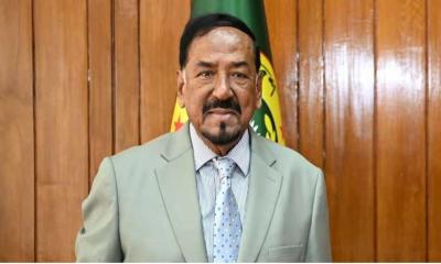 রাষ্ট্রপতির দায়িত্ব পেলেন স্পিকার হাফিজ উদ্দিন