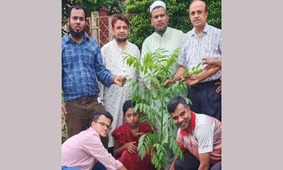 শিবগঞ্জ ও মোকামতলায় দিনব্যাপী বৃক্ষরোপণ কর্মসূচি পালন করেছে কল্যাণ সমিতি