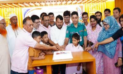 রাজশাহীতে দৈনিক উত্তরা প্রতিদিনের ১২তম প্রতিষ্ঠাবার্ষিকী উদযাপন