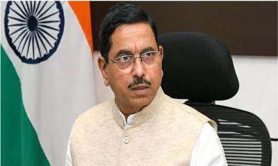 ভারতের নতুন শিক্ষামন্ত্রী প্রহ্লাদ জোশী