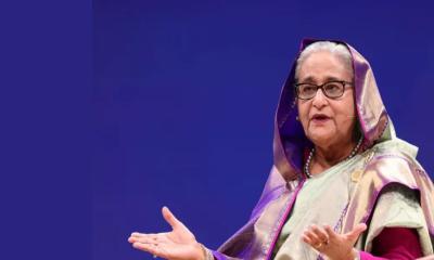 শেখ হাসিনার বিরুদ্ধে গ্রেপ্তারি পরোয়ানা