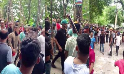 ভৈরবে বাজারের নামকরণ নিয়ে সংঘর্ষে নিহত ১, আহত ৪০
