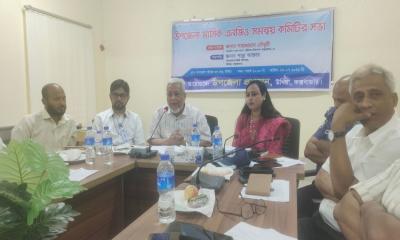 উখিয়ার এনজিও সভায় স্বচ্ছতা ও জবাবদিহিতা নিশ্চিতের তাগিদ
