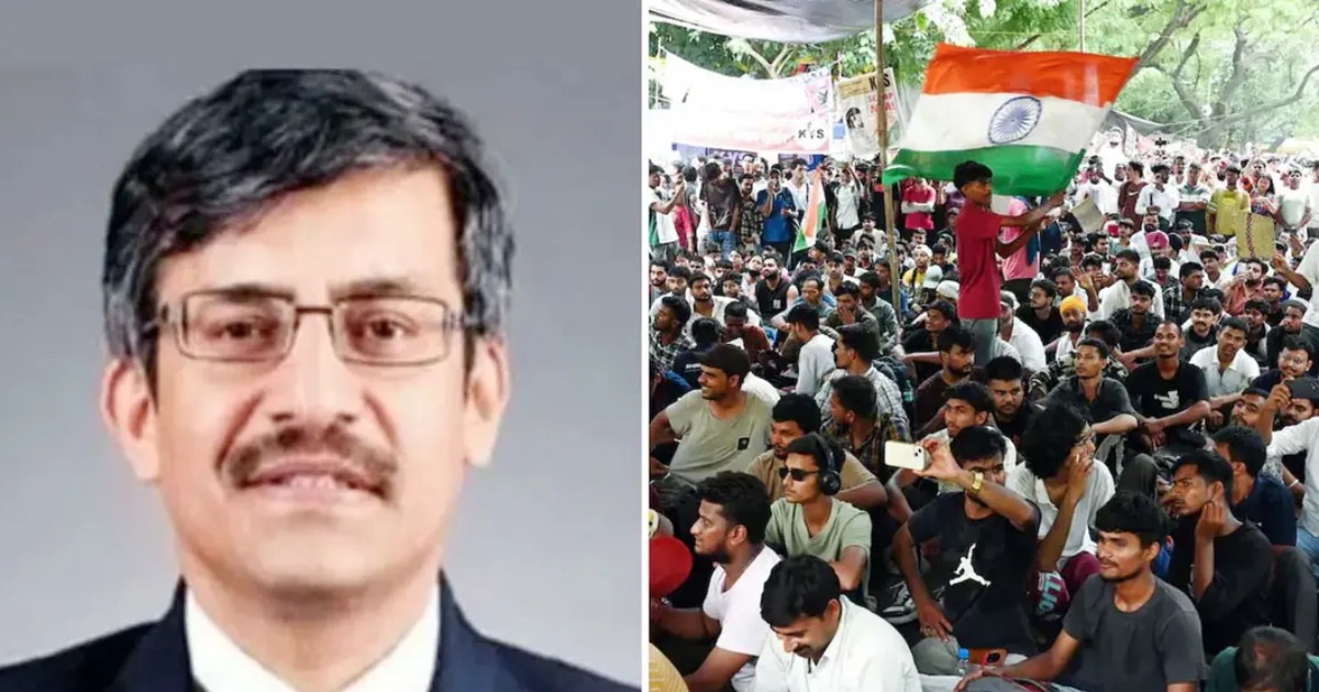 নয়াদিল্লিতে শিক্ষার্থীদের তুমুল বিক্ষোভ: ভারতের শিক্ষা সচিবকে অপসারণ