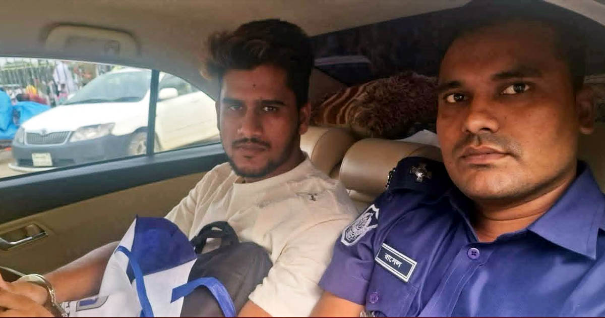 কালিয়াকৈরে স্ত্রীকে হত্যার পর বিদেশে পালানোর চেষ্টা, বিমানবন্দর থেকে স্বামী গ্রেপ্তার