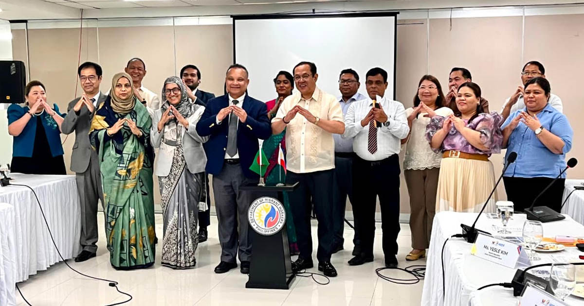 দক্ষ নার্স তৈরিতে ফিলিপাইনের সঙ্গে জিয়াউদ্দিন হায়দারের উদ্যোগ