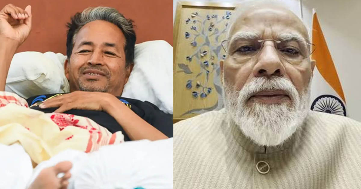 গভীর রাতে মোদির বার্তা ও আশ্বাসের পর অনশন ভাঙলেন সোনম ওয়াংচুক