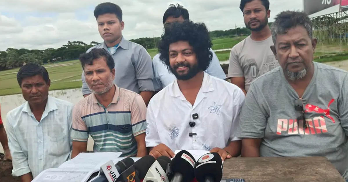 কলাপাড়ায় এনসিপি নেতা কাফিসহ ৩ জনের বিরুদ্ধে জমি দখল ও চাঁদাবাজির মামলা