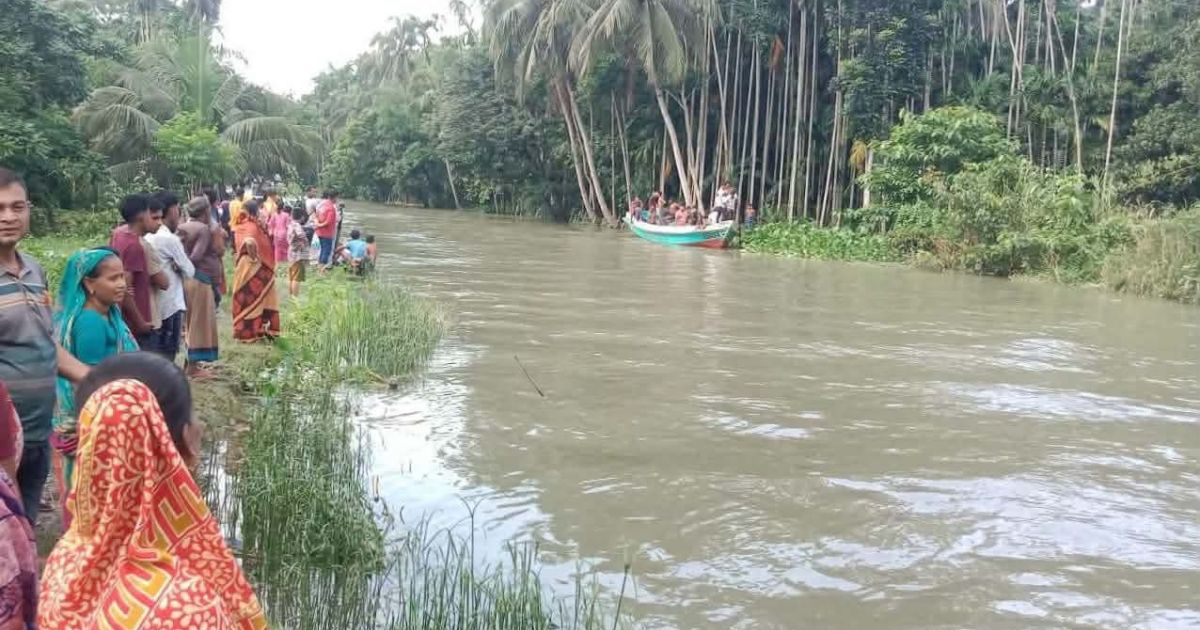 পেয়ারাবাগানে ঘুরতে এসে খালে নিখোঁজ কিশোর, উদ্ধার অভিযান চলছে