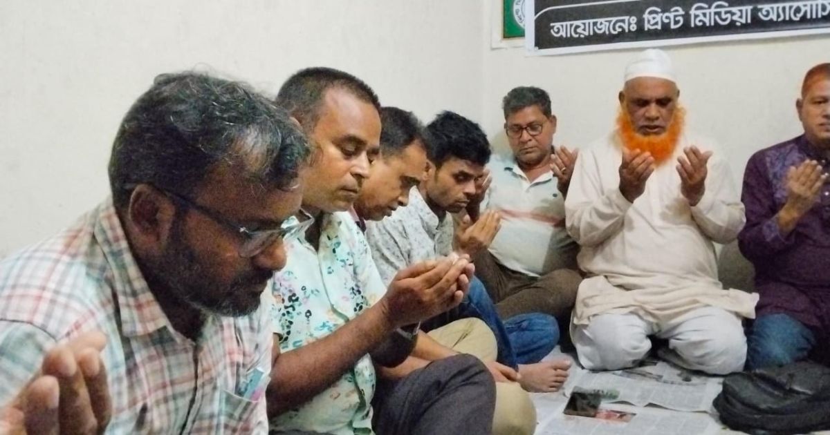 টাঙ্গাইলে শিল্পপতি সাঈদ হোসেন চৌধুরীর প্রথম মৃত্যুবার্ষিকী পালিত