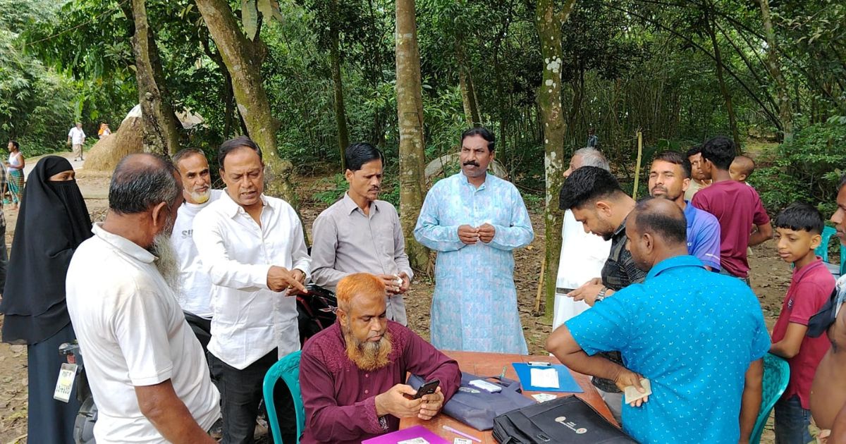 শাজাহানপুরে স্মার্ট কৃষক কার্ডের তথ্য সংগ্রহ শুরু