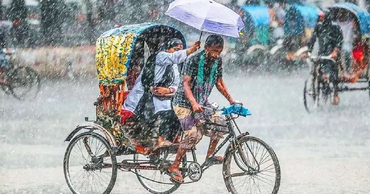ঢাকাসহ ১৭ জেলায় দুপুরের মধ্যে বজ্রবৃষ্টির আভাস