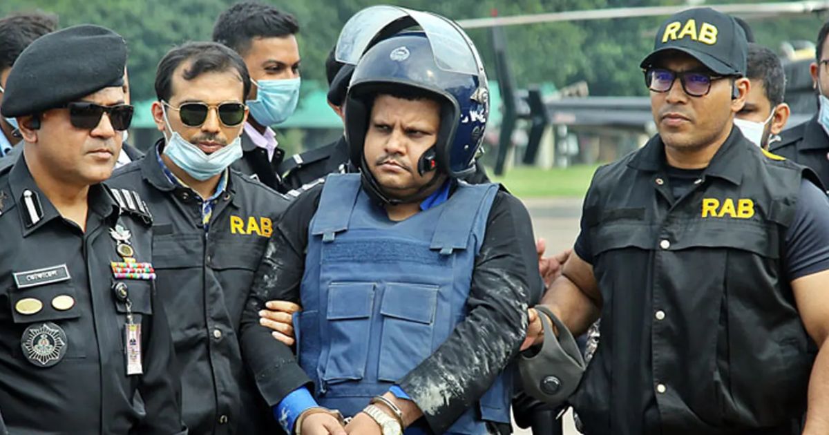 রিজেন্ট সাহেদ ফের গ্রেপ্তার