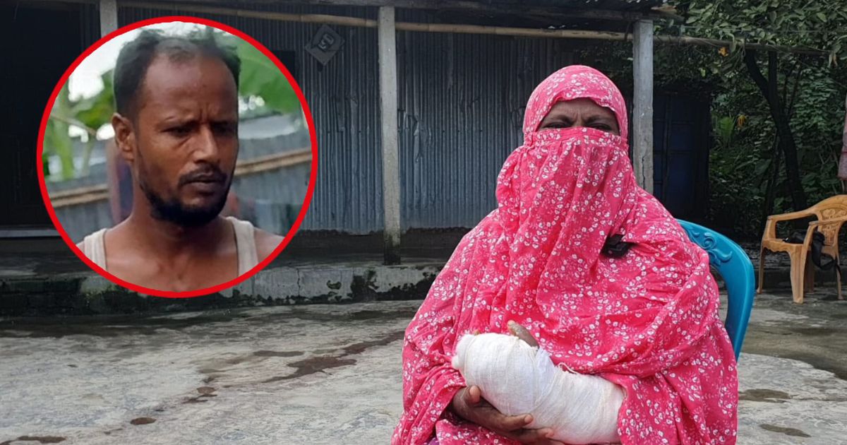 বাবা-মায়ের দায়িত্ব নেওয়ায় বোনকে কুপিয়ে জখম, ভাইয়ের বিরুদ্ধে মামলা