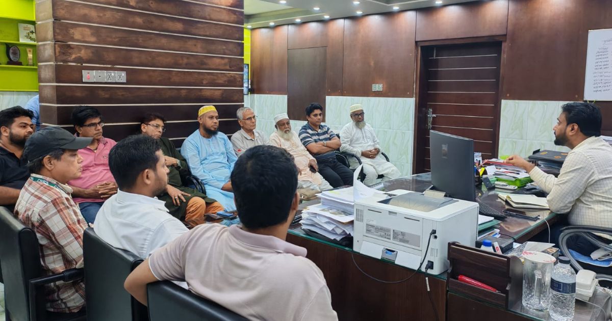বরগুনায় পানি প্রবাহ ও জলাধার পুনরুদ্ধারে অ্যাডভোকেসি সভা অনুষ্ঠিত