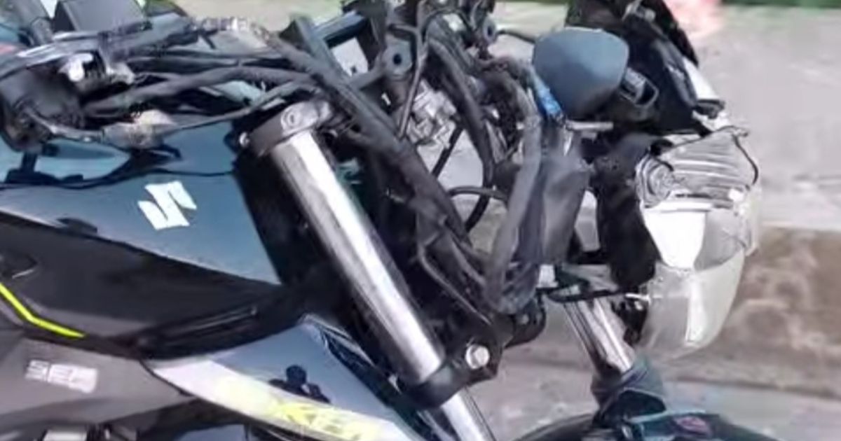 ঘিওরে মোটরসাইকেল খাদে পড়ে তরুণ নিহত