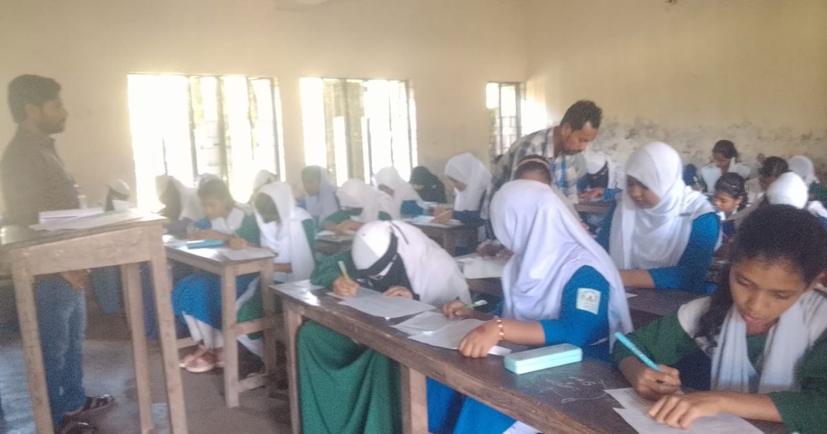 পাকুন্দিয়ায় ‘জুনায়েদ ভূঁইয়া মোহন ফাউন্ডেশন’ এর বৃত্তি পরীক্ষা অনুষ্ঠিত