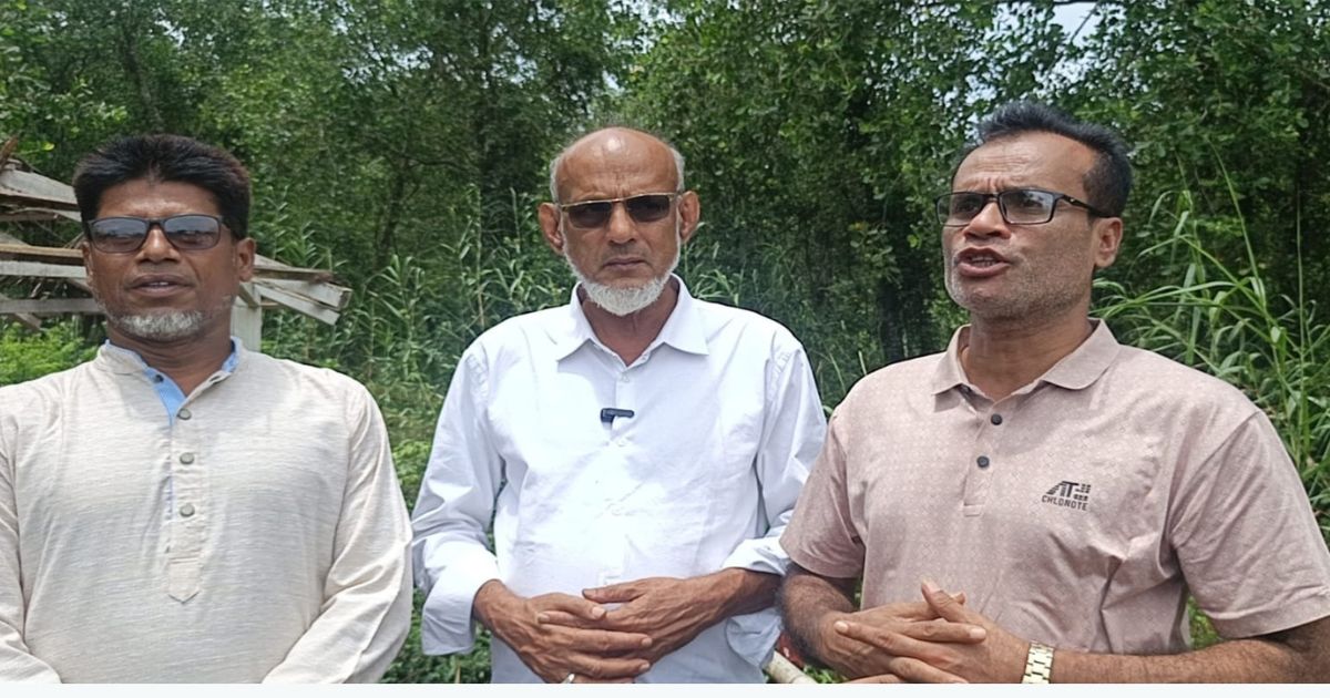 শ্যামলী নিসর্গ ম্যানগ্রোভ ফরেস্ট পরিদর্শনে পিরোজপুর জেলা পরিষদ প্রশাসক