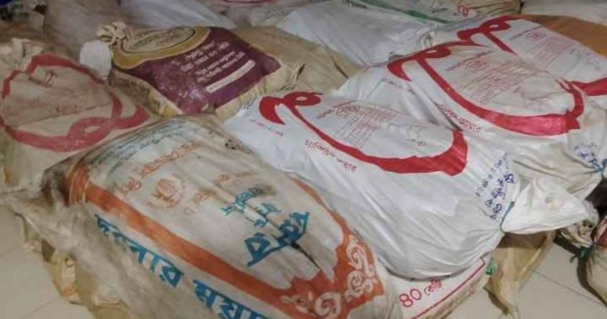 মাটিরাঙ্গা জোনের অভিযানে ট্রাকে মিলল ১০ লাখ টাকার ভারতীয় জুস