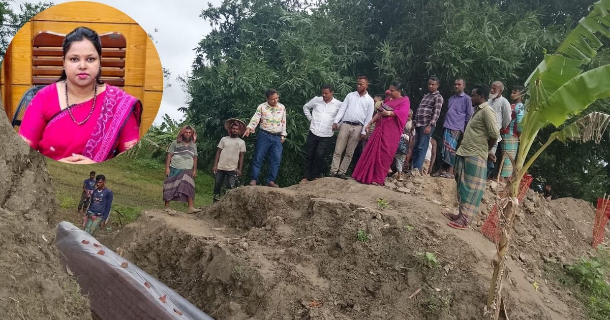 মাগুরায় খাল পুনঃখনন শেষে অব্যয়িত ২ কোটি ২০ লাখ টাকা সরকারি কোষাগারে ফেরত