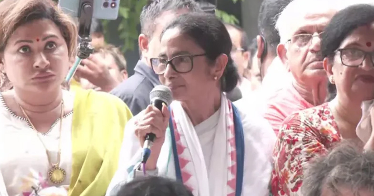 বেঁচে থাকলে বিজেপিকে সরাবই