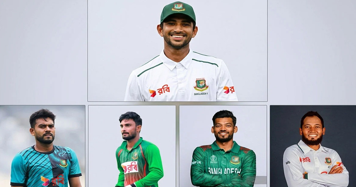 ক্রিকেটার নাঈমকে হেনস্তায় লিটন-মিরাজ-শান্ত-মুশফিকদের প্রতিবাদ