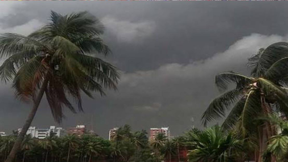 সকালের মধ্যে ঝড়-বৃষ্টি হতে পারে ১৭ জেলায়